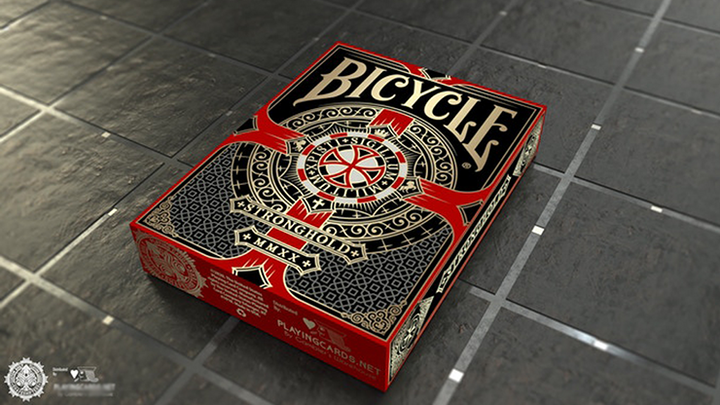 Bicycle Stronghold Crimson