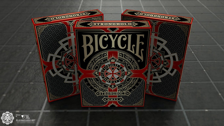 Bicycle Stronghold Crimson