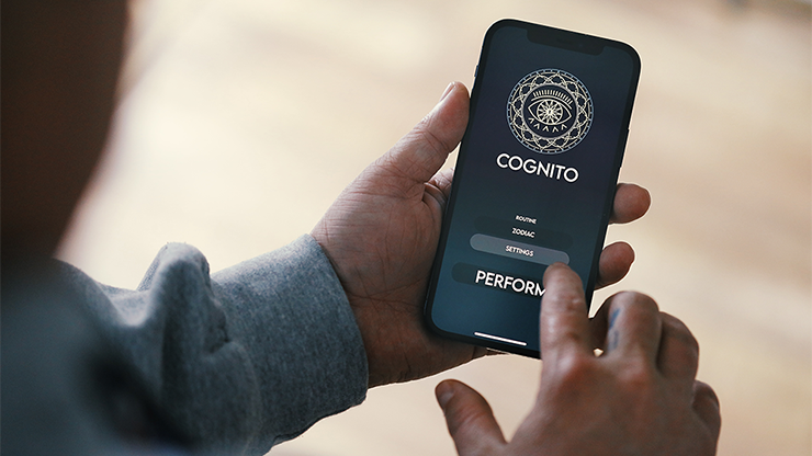 Cognito (App &amp; Online Instructions) by Lloyd Barnes &amp; Owen Garfield - Instant Download