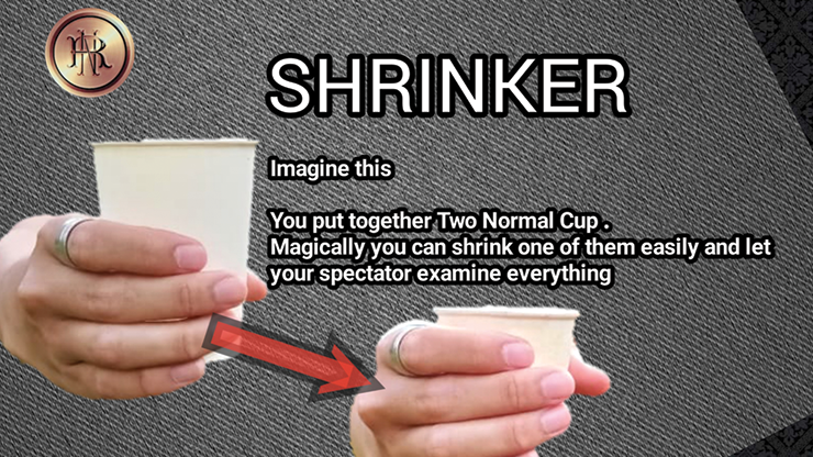 Shrinker by Eric Fandry &amp; RN Magic Presents video DOWNLOAD