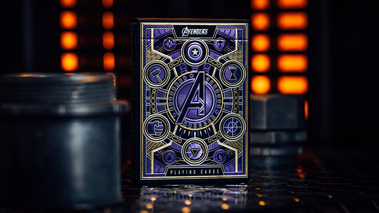 Avengers: Infinity Saga　紫