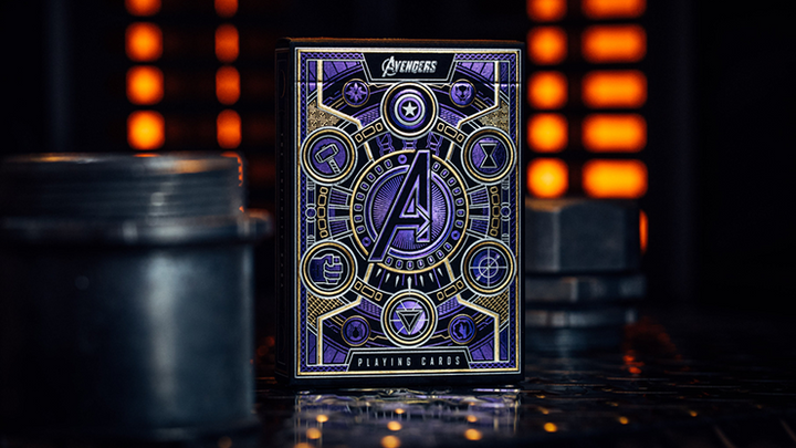 Avengers: Infinity Saga　紫