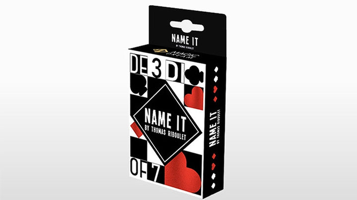 【1点のみ！】Name It by Thomas Riboulet &amp; Magic Dream
