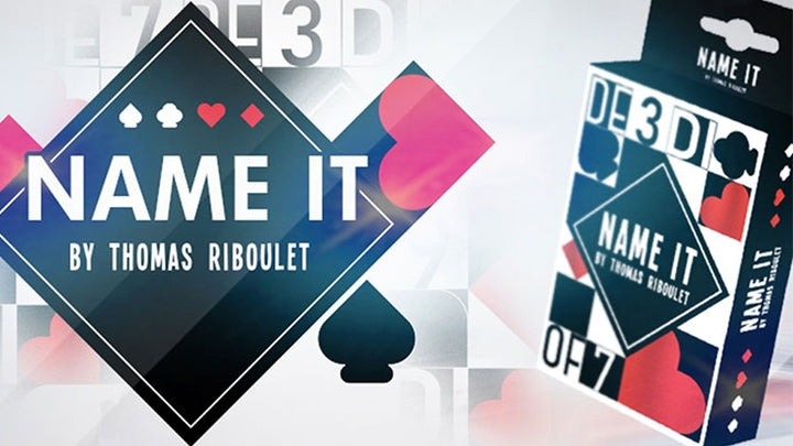 【1点のみ！】Name It by Thomas Riboulet &amp; Magic Dream