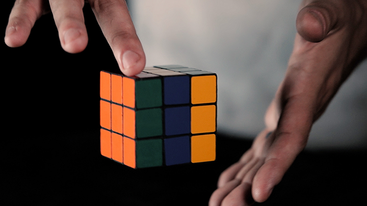 FLOATING CUBE