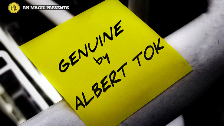 Genuine by Albert Tok &amp; RN magicvideo DOWNLOAD