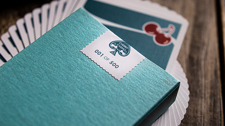Cherry Casino House Deck (Tropicana Teal)