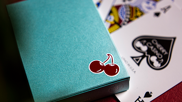 Cherry Casino House Deck (Tropicana Teal)