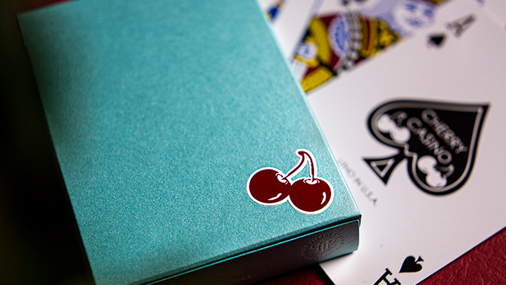 Cherry Casino House Deck (Tropicana Teal)