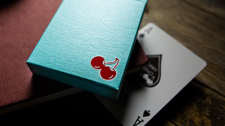 Cherry Casino House Deck (Tropicana Teal)