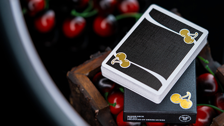 Cherry Casino House Deck (Black and Gold)