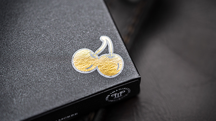 Cherry Casino House Deck (Black and Gold) 