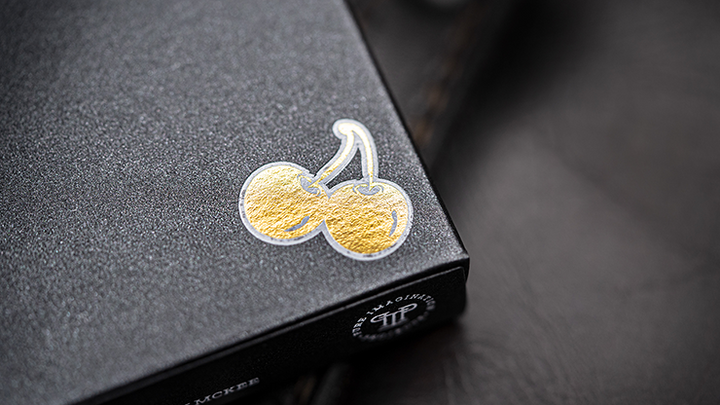 Cherry Casino House Deck (Black and Gold) 
