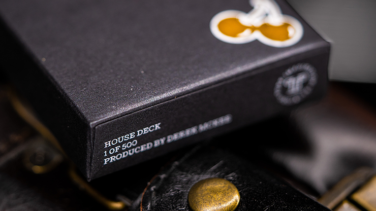 Cherry Casino House Deck (Black and Gold)