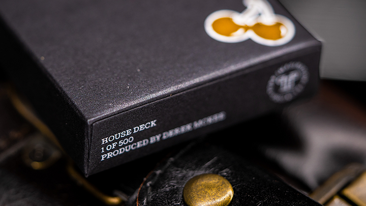 Cherry Casino House Deck (Black and Gold)