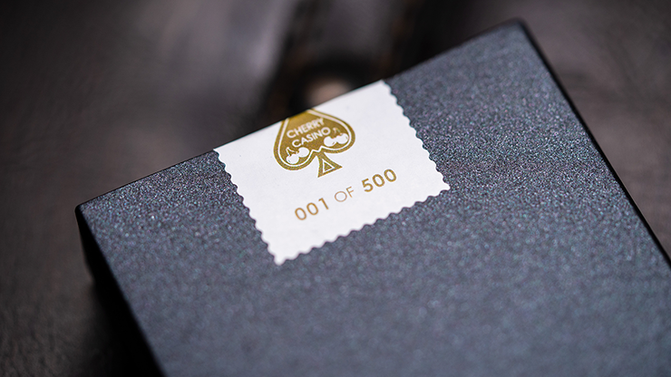 Cherry Casino House Deck (Black and Gold)