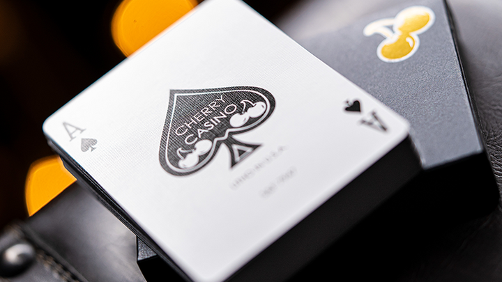 Cherry Casino House Deck (Black and Gold)