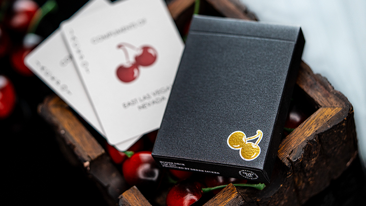 Cherry Casino House Deck (Black and Gold)