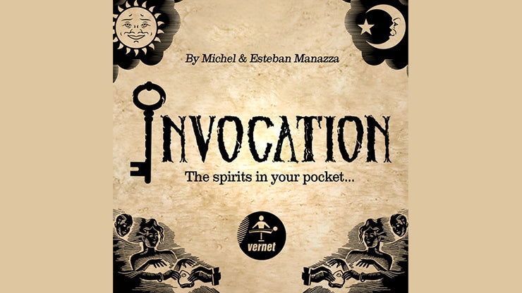 【ポケットの中に妖精を！】インボケーション（Invocation) by Michel and Esteban Manazza～ビザーで風格ある多段階アクト！～