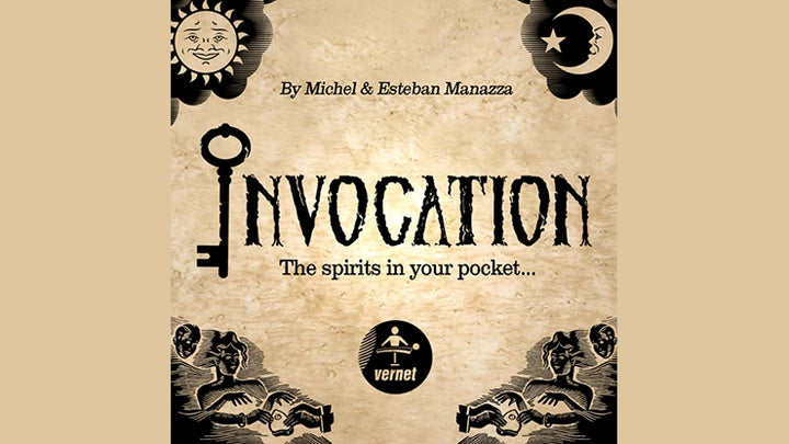 【ポケットの中に妖精を！】インボケーション（Invocation) by Michel and Esteban Manazza～ビザーで風格ある多段階アクト！～