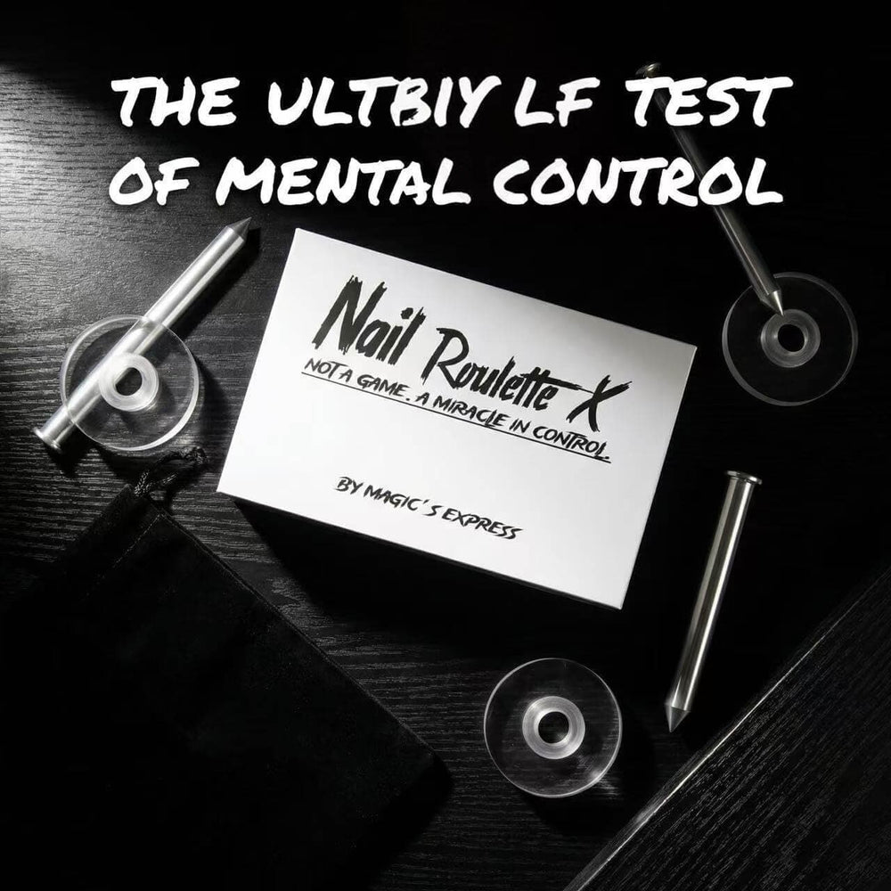 【AI翻訳日本語字幕サービス付き】Nail Roulette X by Magic’s Express