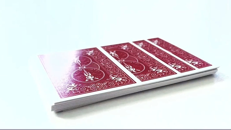 【薄すぎるデック！？】シネスト・デック（THE THINNEST DECK by Mickael Chatelain）～薄くて小さなトランプを使った風変わりなカード当て！～