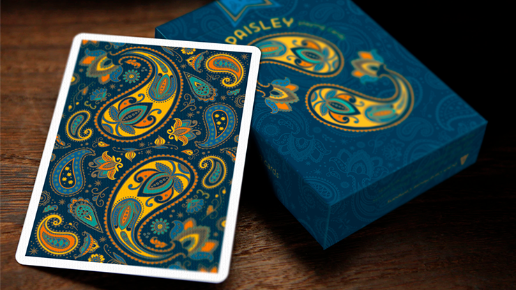 Paisley Blue
