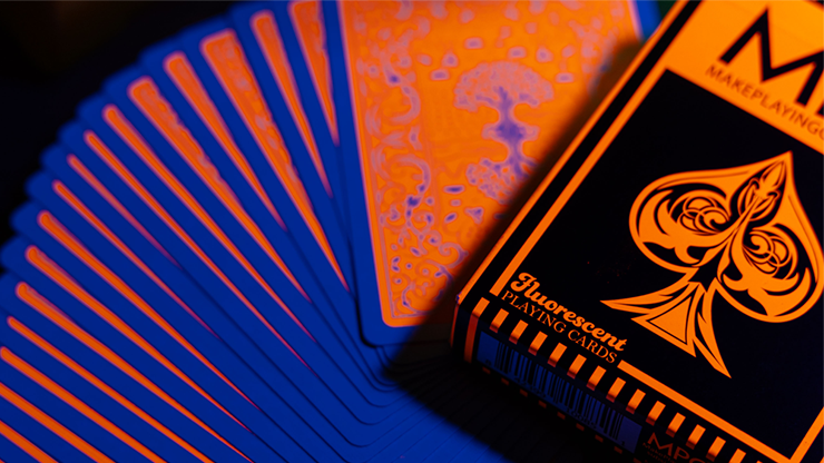 Fluorescent Pumpkin