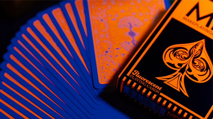 Fluorescent Pumpkin