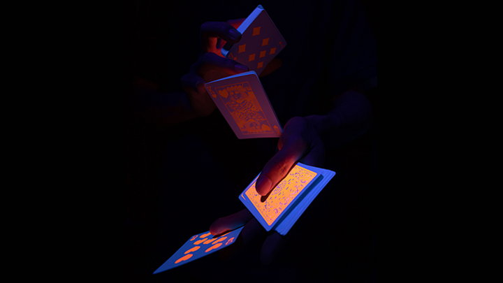 Fluorescent Pumpkin