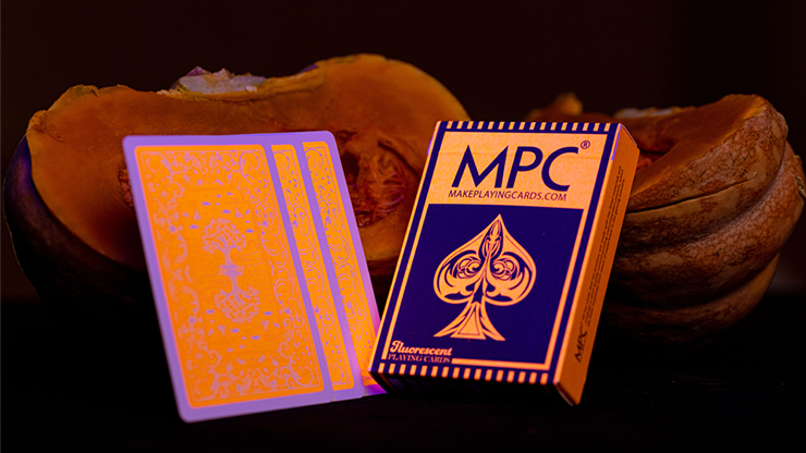 Fluorescent Pumpkin