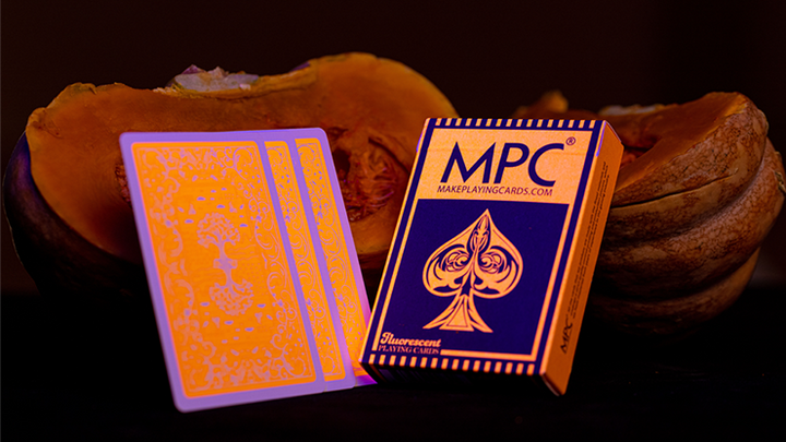Fluorescent Pumpkin