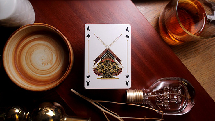 Rattler Gorge (Noir) Playing Cards