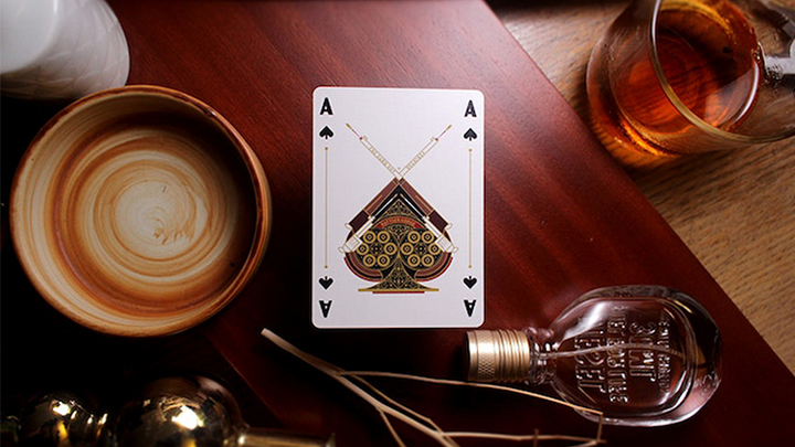 Rattler Gorge (Noir) Playing Cards