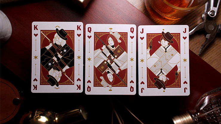 Rattler Gorge (Noir) Playing Cards