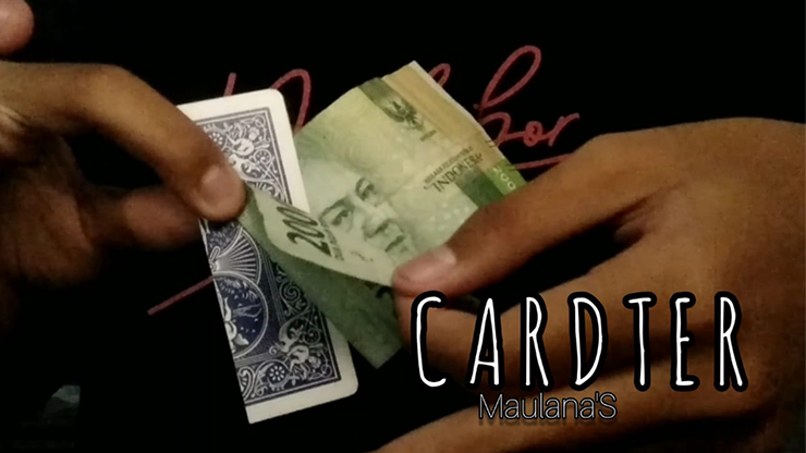 CARDTER by MAULANA&