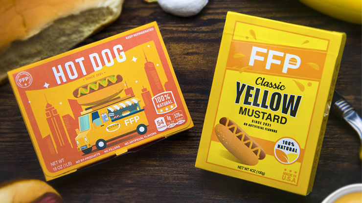 Hot Dog &amp;amp; Mustard Combo