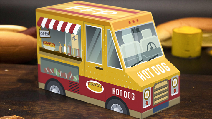 Hot Dog &amp;amp; Mustard Combo
