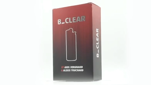 ビー・クリア（B CLEAR by Axel Vergnaud, Alexis Touchart Magic Dream）～ライターが一瞬で透明に！～
