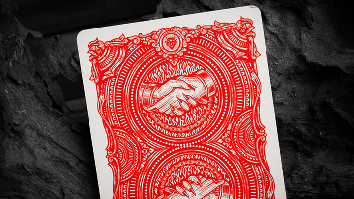 Deal with the Devil (Scarlet Red)