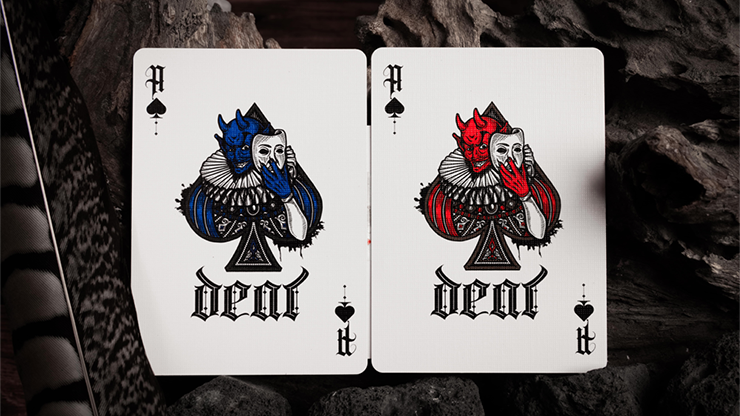 Deal with the Devil (Cobalt Blue)