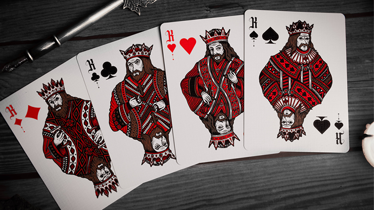 Deal with the Devil (Scarlet Red)