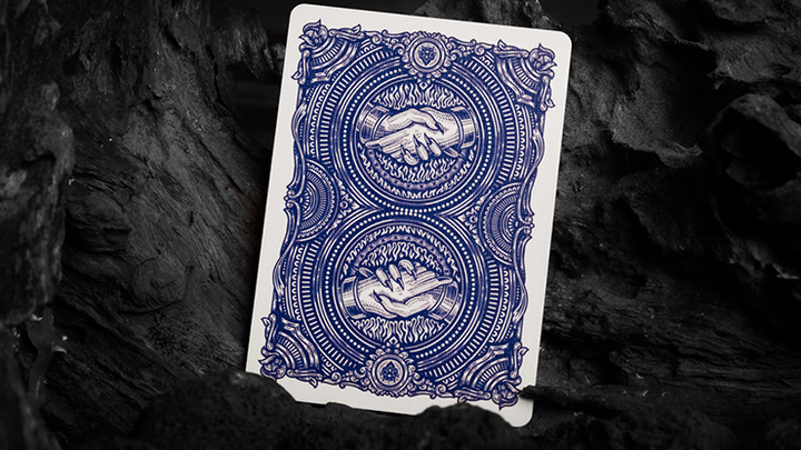 Deal with the Devil (Cobalt Blue)