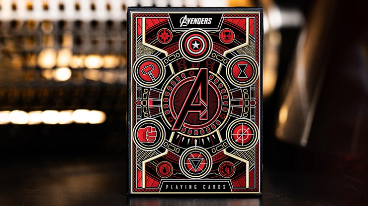 Avengers: Infinity Saga　赤