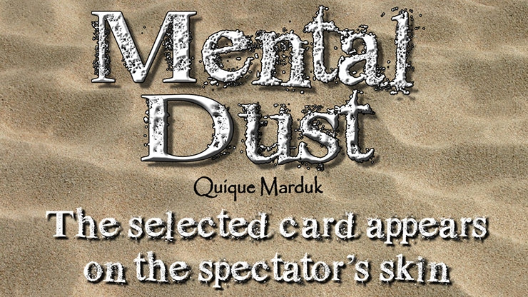 【観客の腕に！】メンタルダスト（MENTAL DUST）by Quique Marduk～浮かび上がるカードは！～