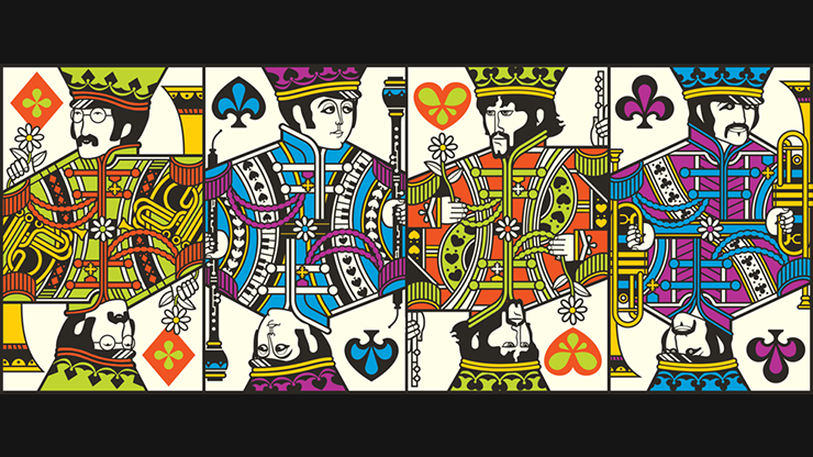 The Beatles:ピンク