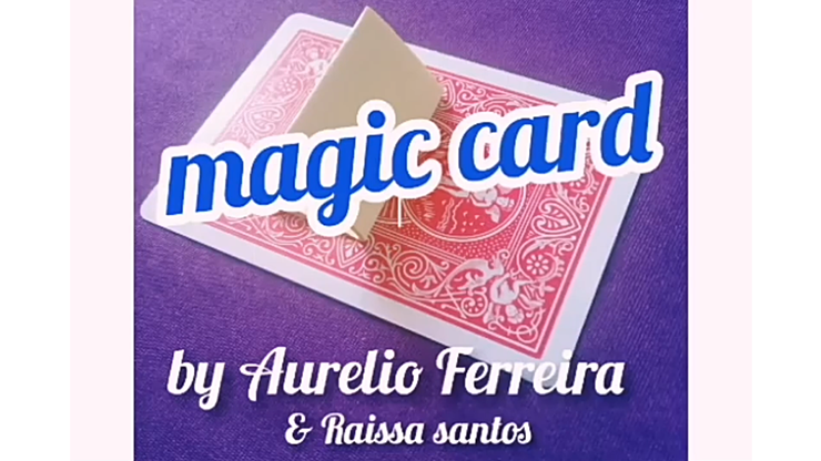 Magic Card by Aurelio Ferreira &amp; Raissa Santos video DOWNLOAD