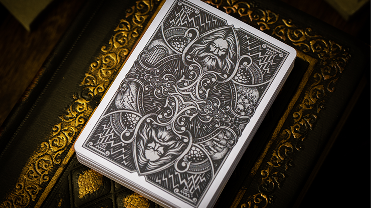 Zeus Sterling Silver