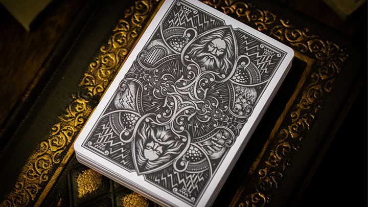 Zeus Sterling Silver