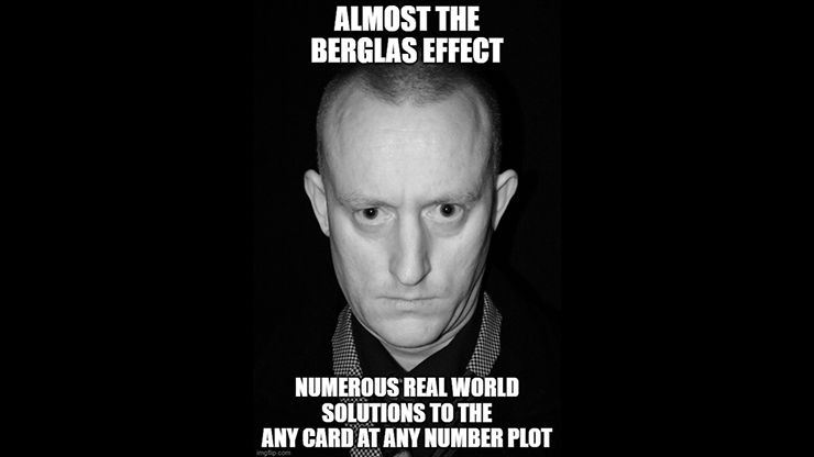 ALMOST THE BERGLAS EFFECT = REAL WORLD SOLUTIONS TO A.C.A.A.N THE ANY CARD AT ANY NUMBER PLOT by Jonathan Royle, Robert Temple &amp; Stuart Harrizon Cassels - Mixed Media DOWNLOAD